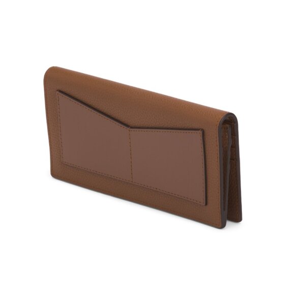RADLEY LONDON Dark Oak Leather Rathbone Large Bifold Matinee Wallet - Picture 2 of 2